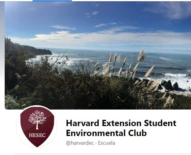 Conference on cognitive sustainability at the Harvard Extension Student Environmental Club