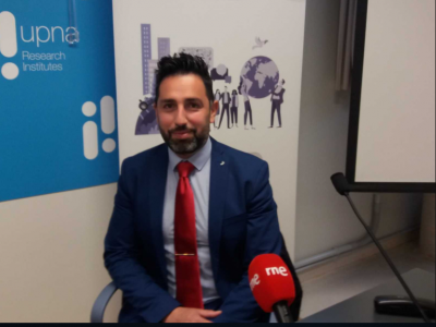 Entrevista en RNE sobre resultados electorales en Navarra