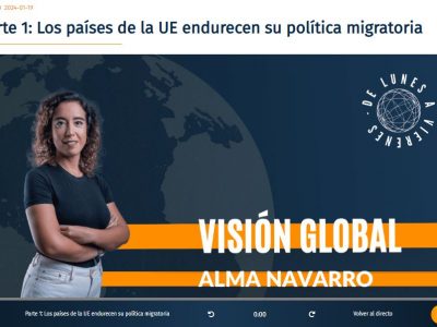 Entrevista en Intereconomía sobre la política migratoria en Europa y España