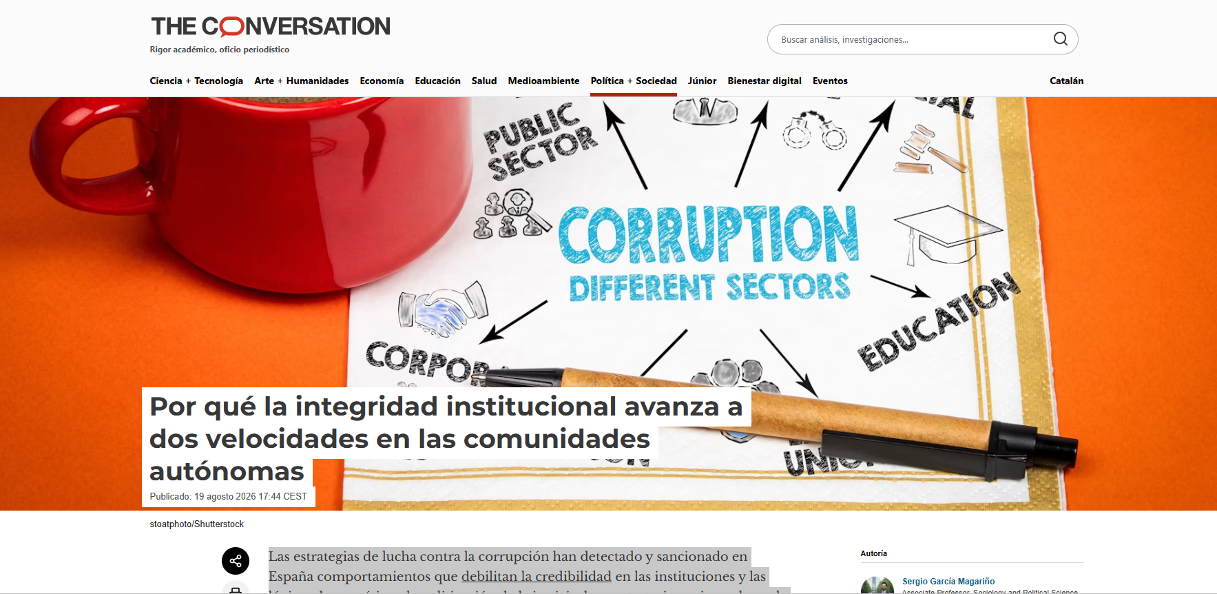 Por qué la integridad institucional avanza a dos velocidades en las comunidades autónomas