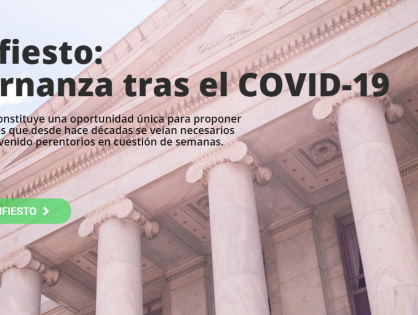 Manifiesto para el gobierno de España: la gobernanza tras el Covid-19
