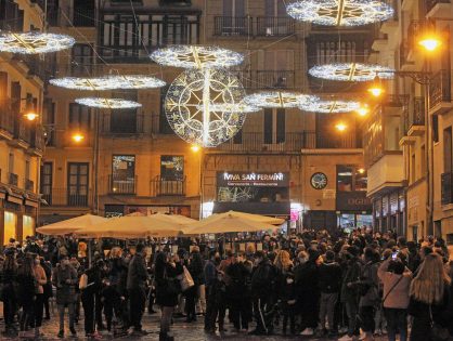 Entrevista para el reportaje en el Diario de Navarra: Navidad entre el deber y el querer
