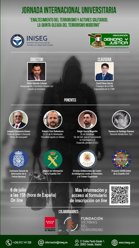Conferencia: Hacia una explicación general de la radicalización violenta