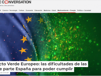 Pacto Verde Europeo: las dificultades de las que parte España para poder cumplir