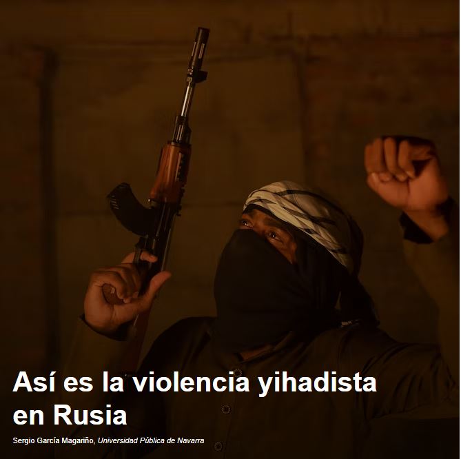 Así es la violencia yihadista en Rusia